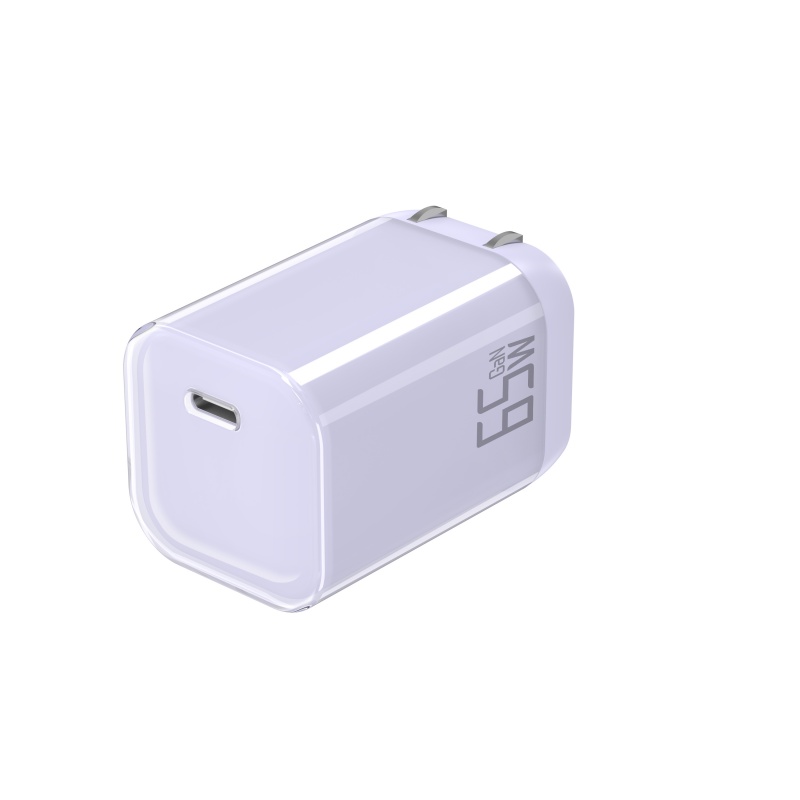 Ган мини настенное зарядное устройство 65 Вт